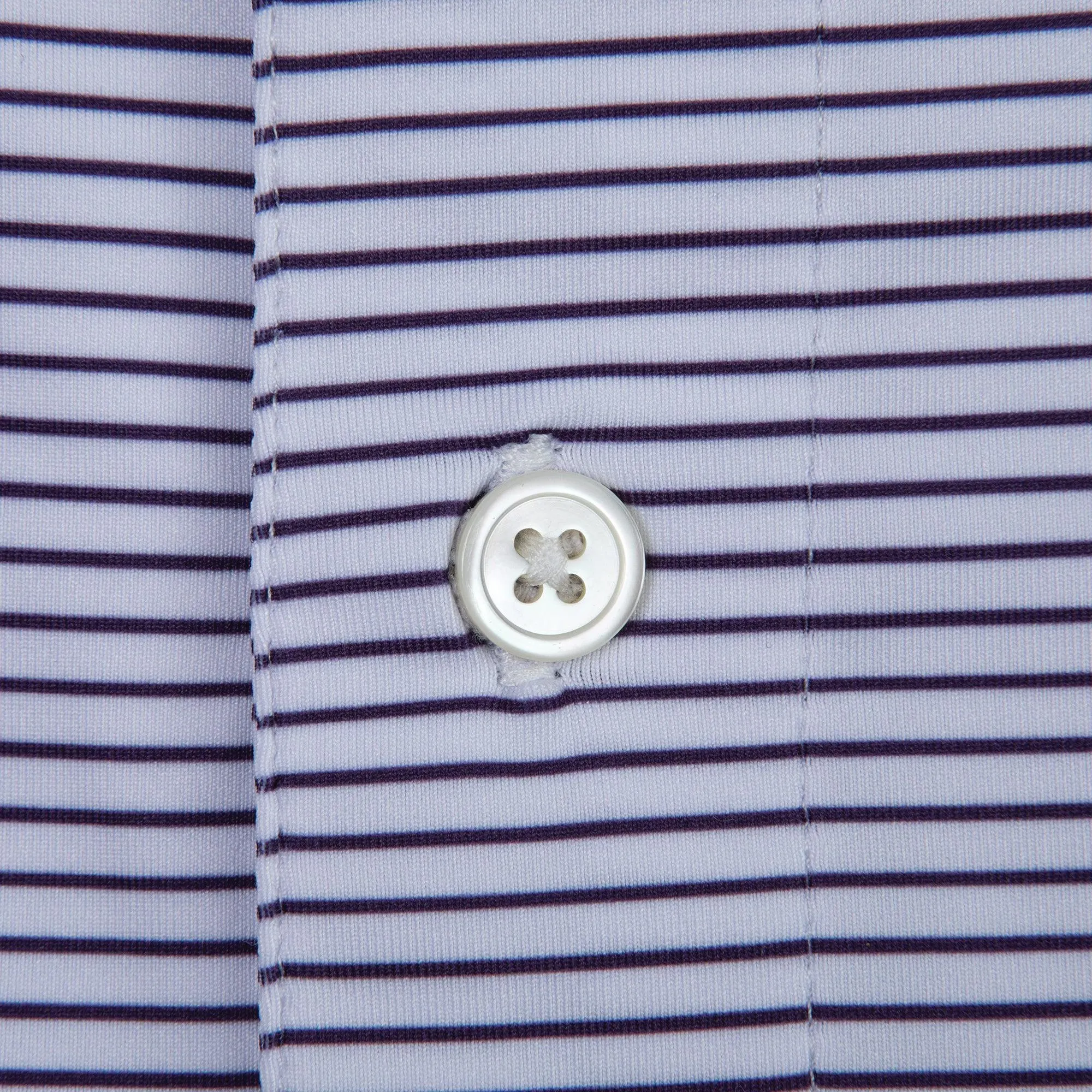 Polo de Performance Birdie Stripe