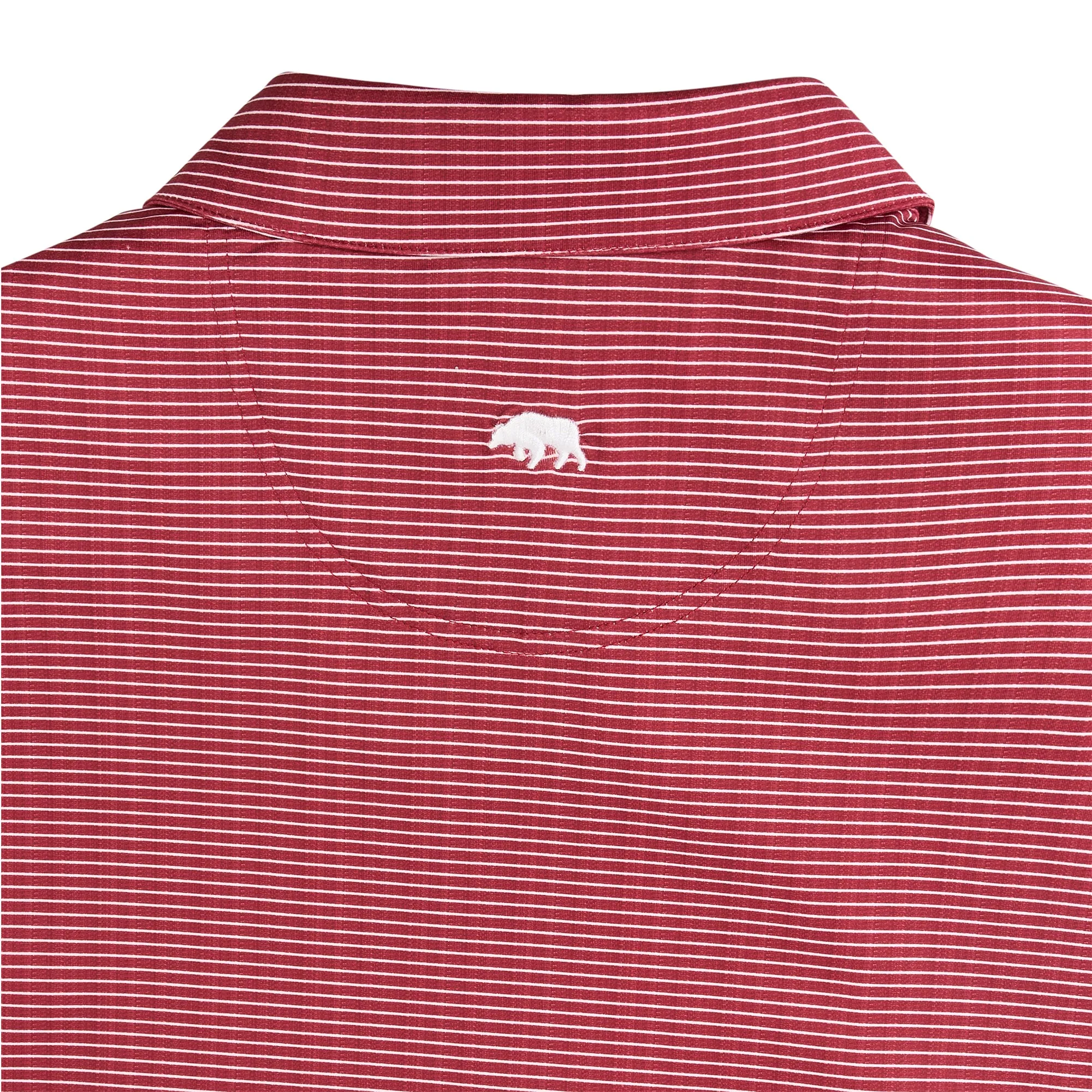 Polo de Performance Birdie Stripe