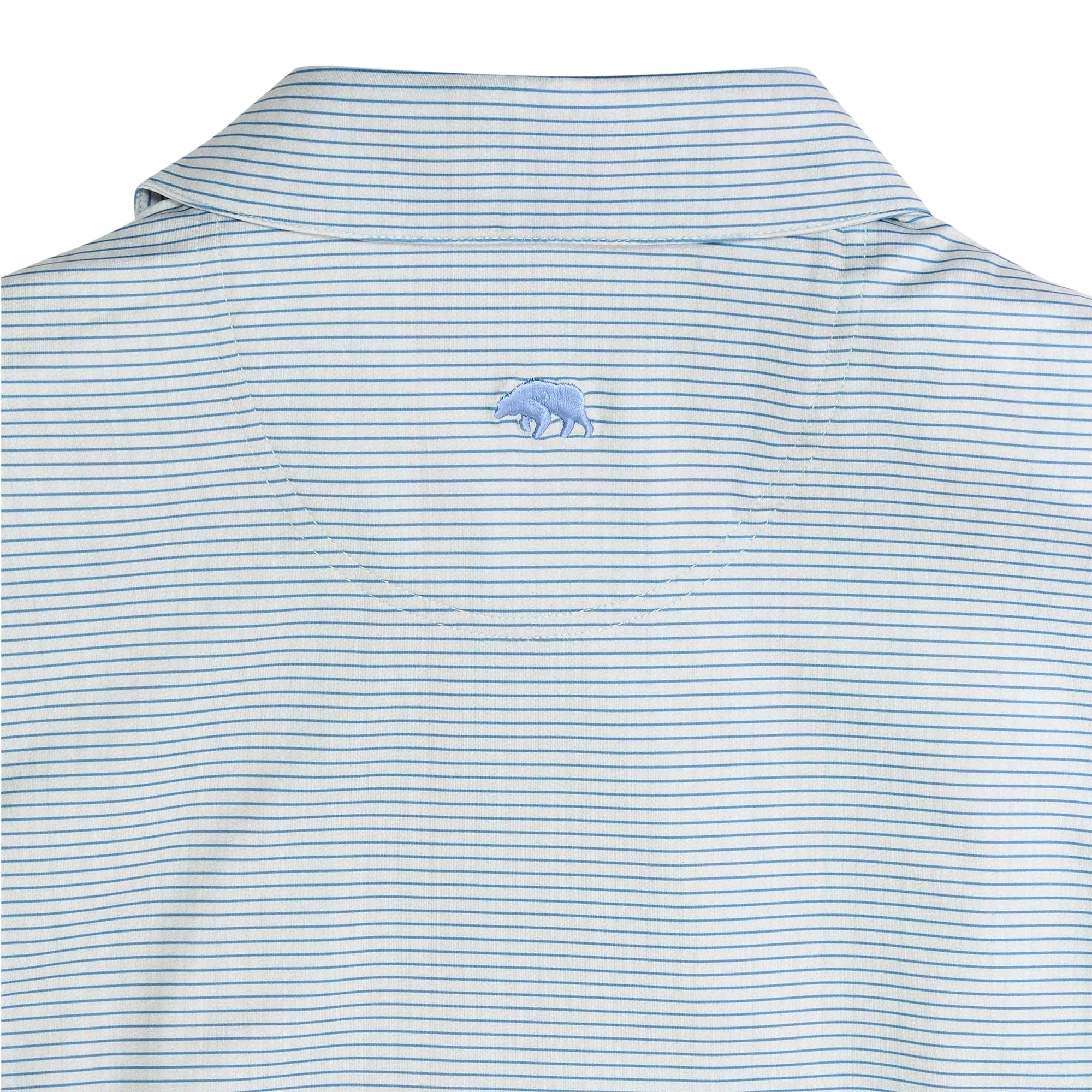 Polo de Performance Birdie Stripe