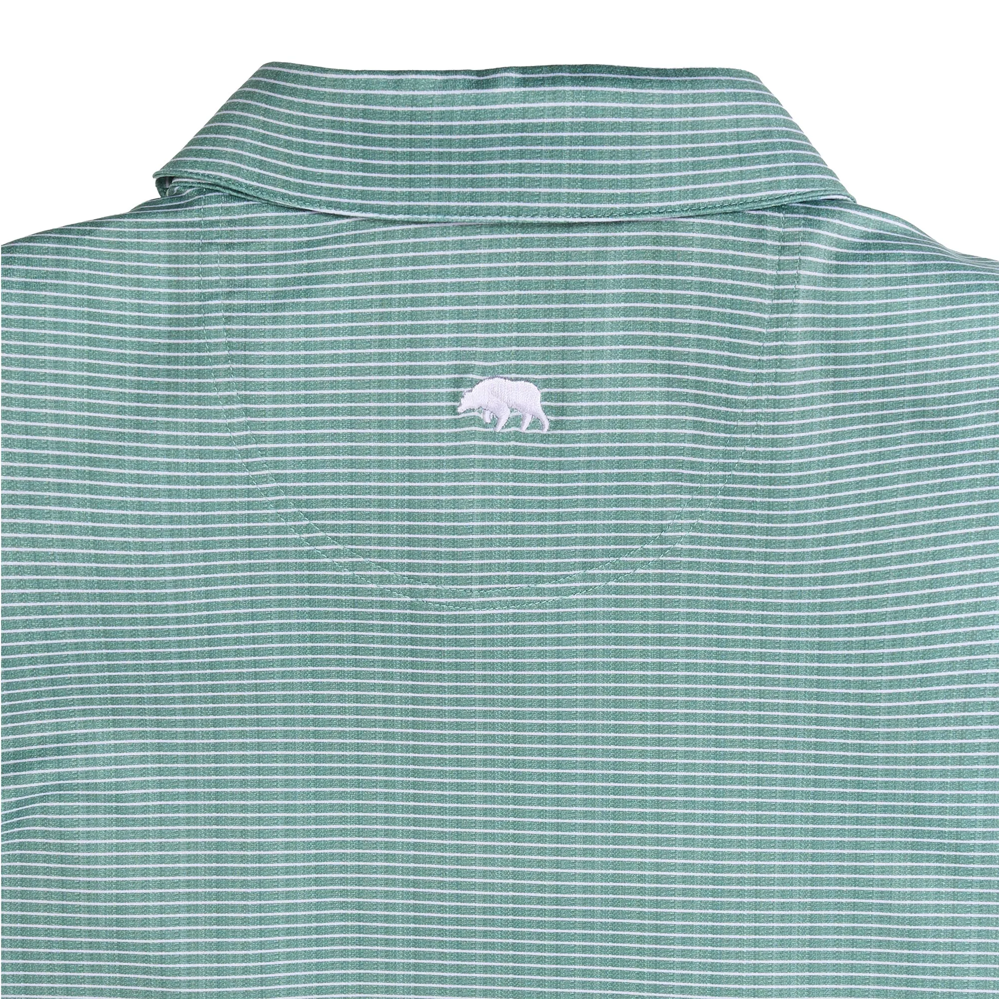 Polo de Performance Birdie Stripe