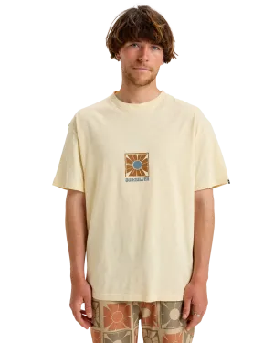 T-Shirt Fleuri en Melon d'Été