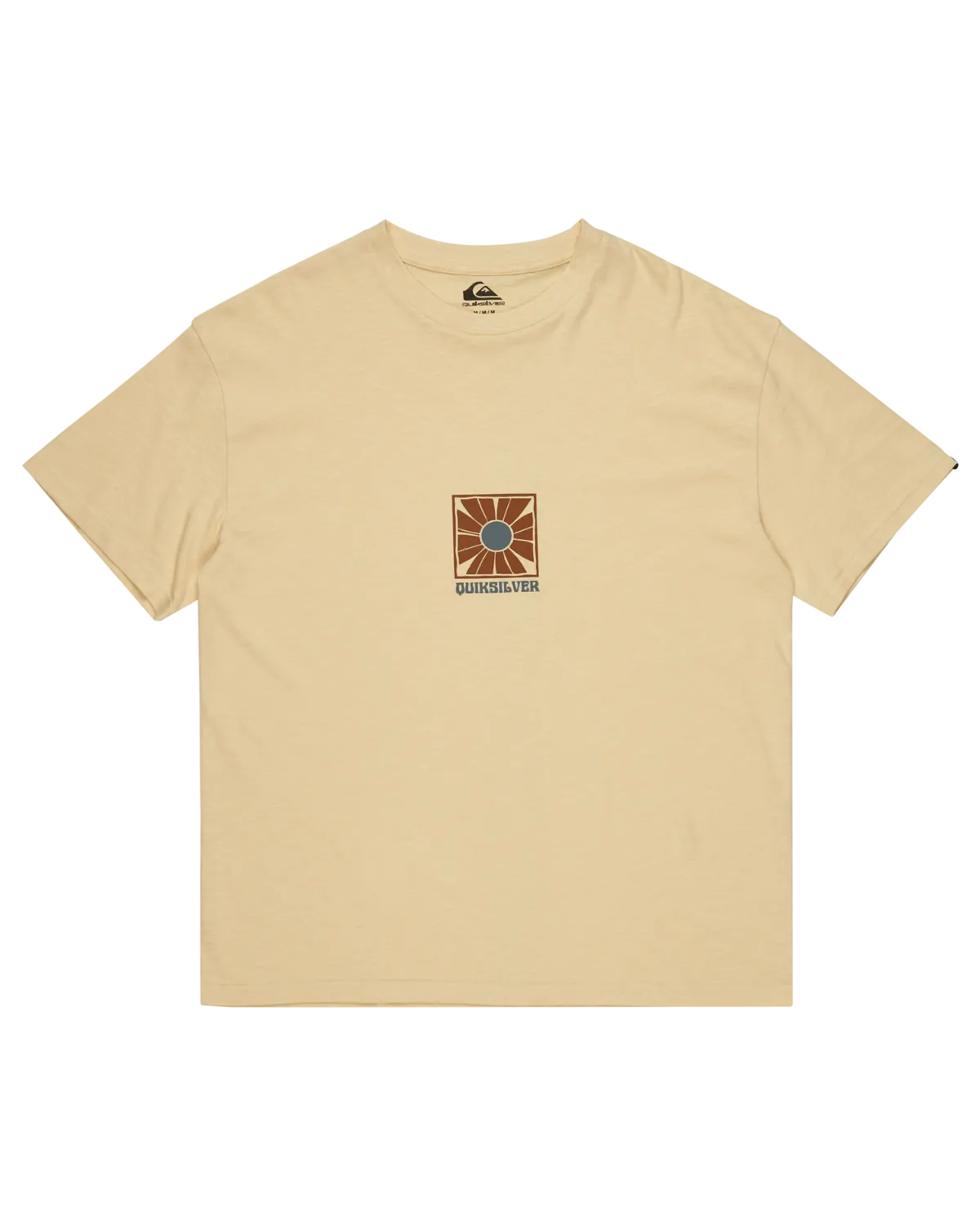 T-Shirt Fleuri en Melon d'Été