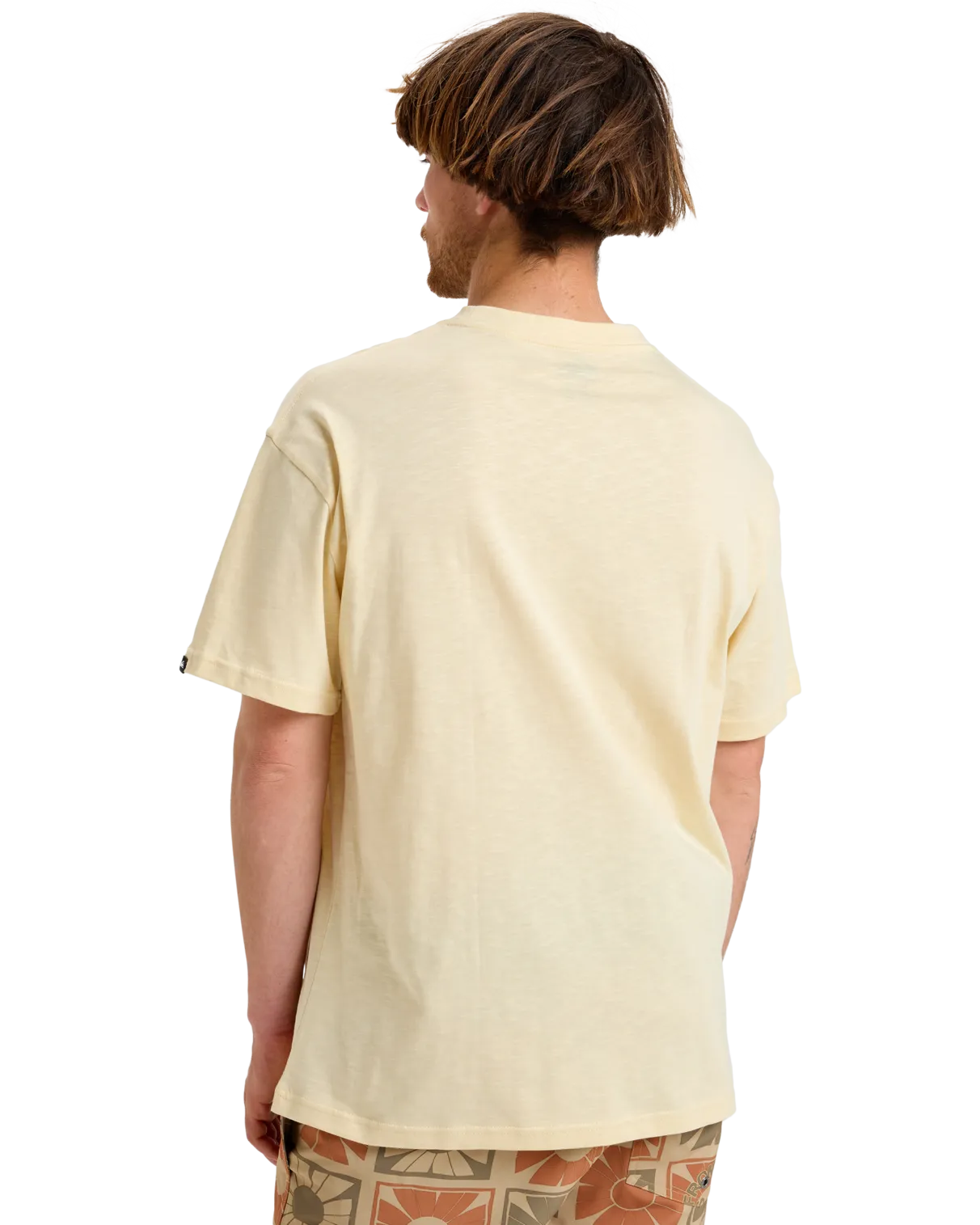 T-Shirt Fleuri en Melon d'Été
