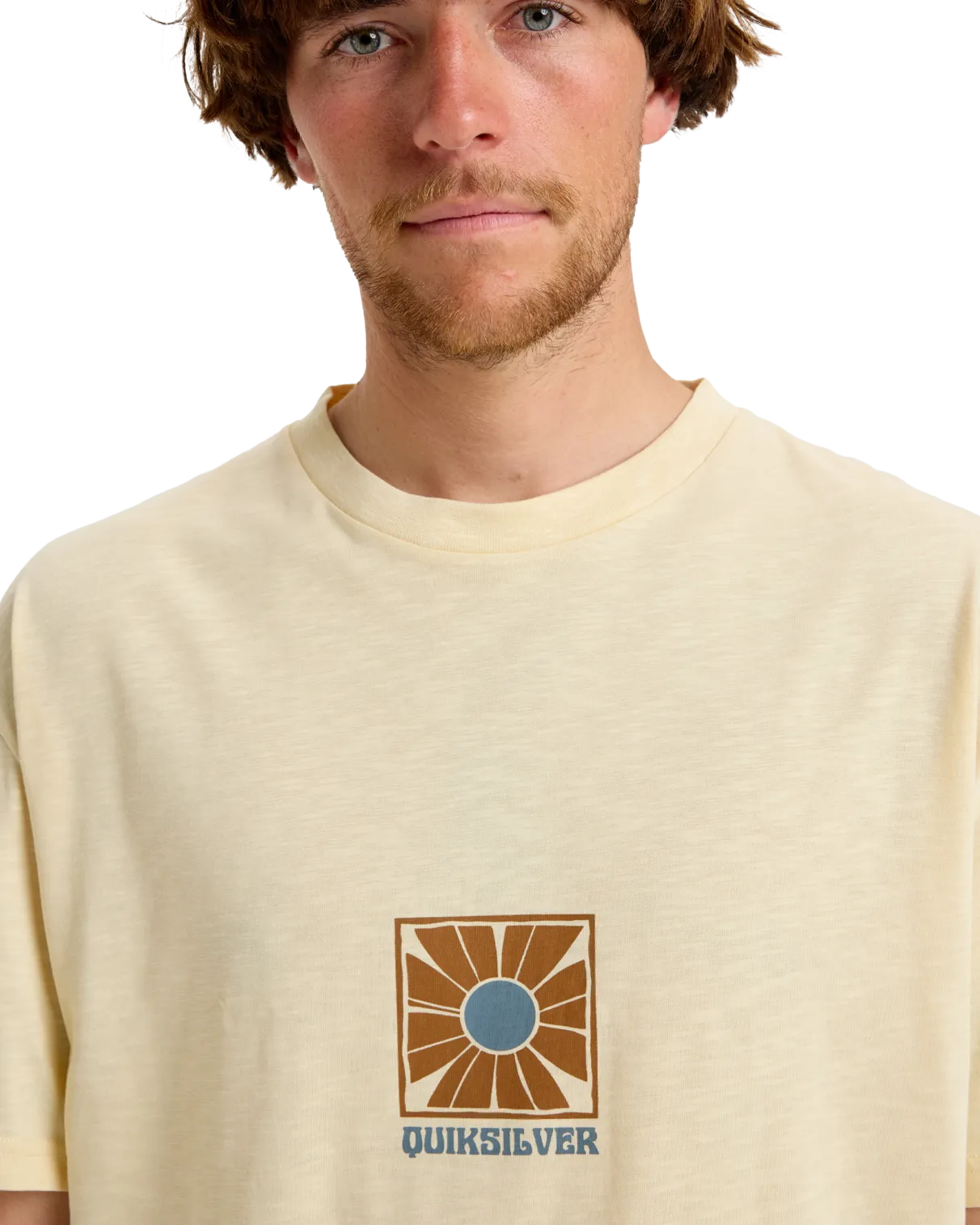 T-Shirt Fleuri en Melon d'Été
