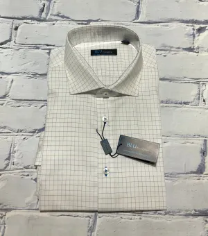 Blu 100% Coton Manches Longues