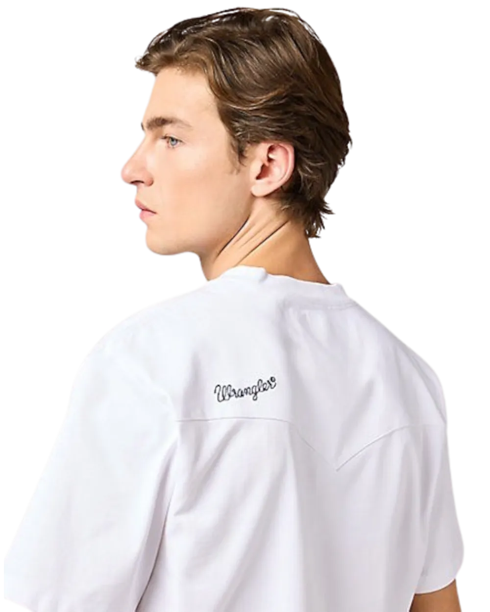 T-shirt Blue Bell en blanc
