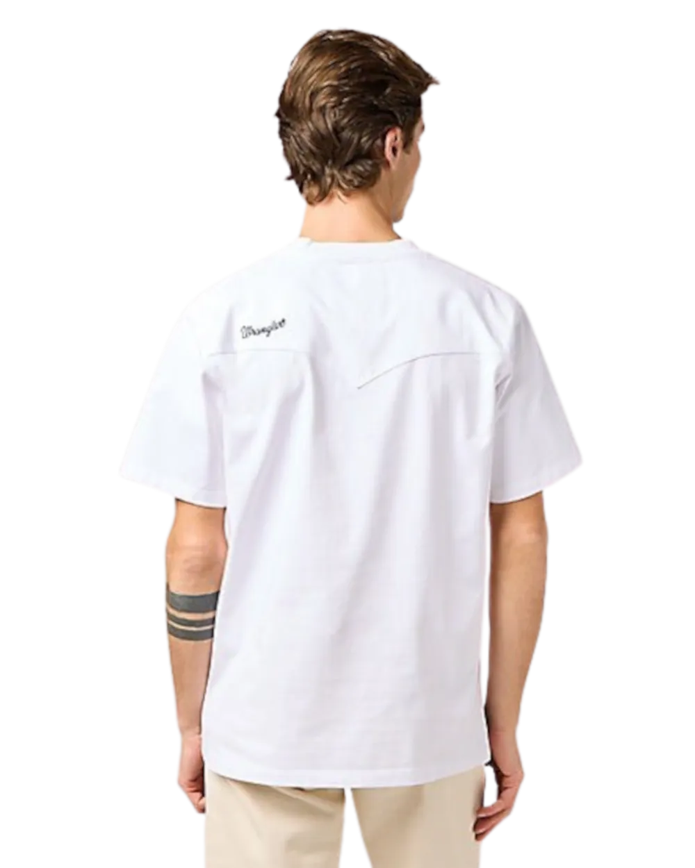 T-shirt Blue Bell en blanc