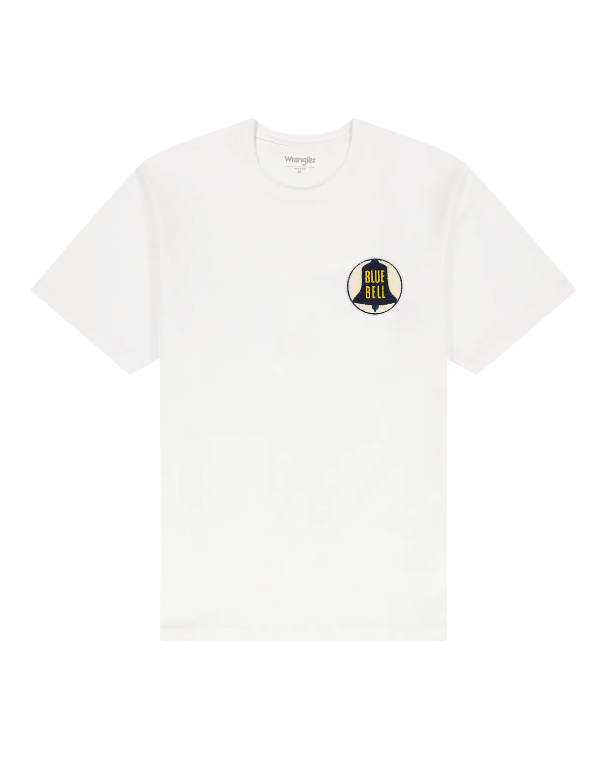 T-shirt Blue Bell en blanc