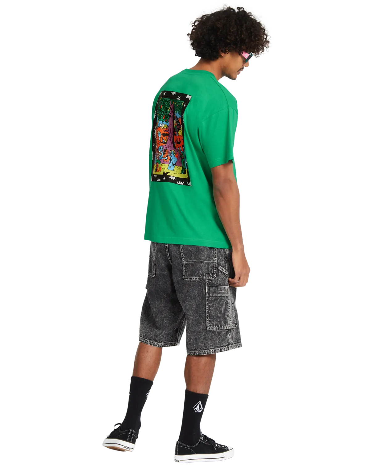 T-Shirt Bob Mollema 2 en Menthe