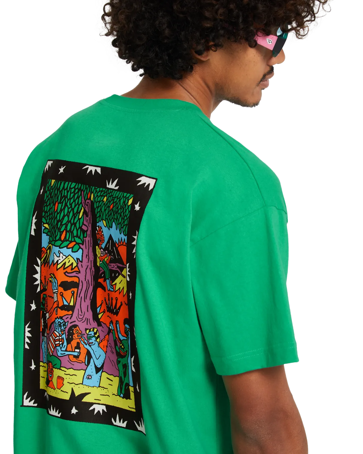 T-Shirt Bob Mollema 2 en Menthe