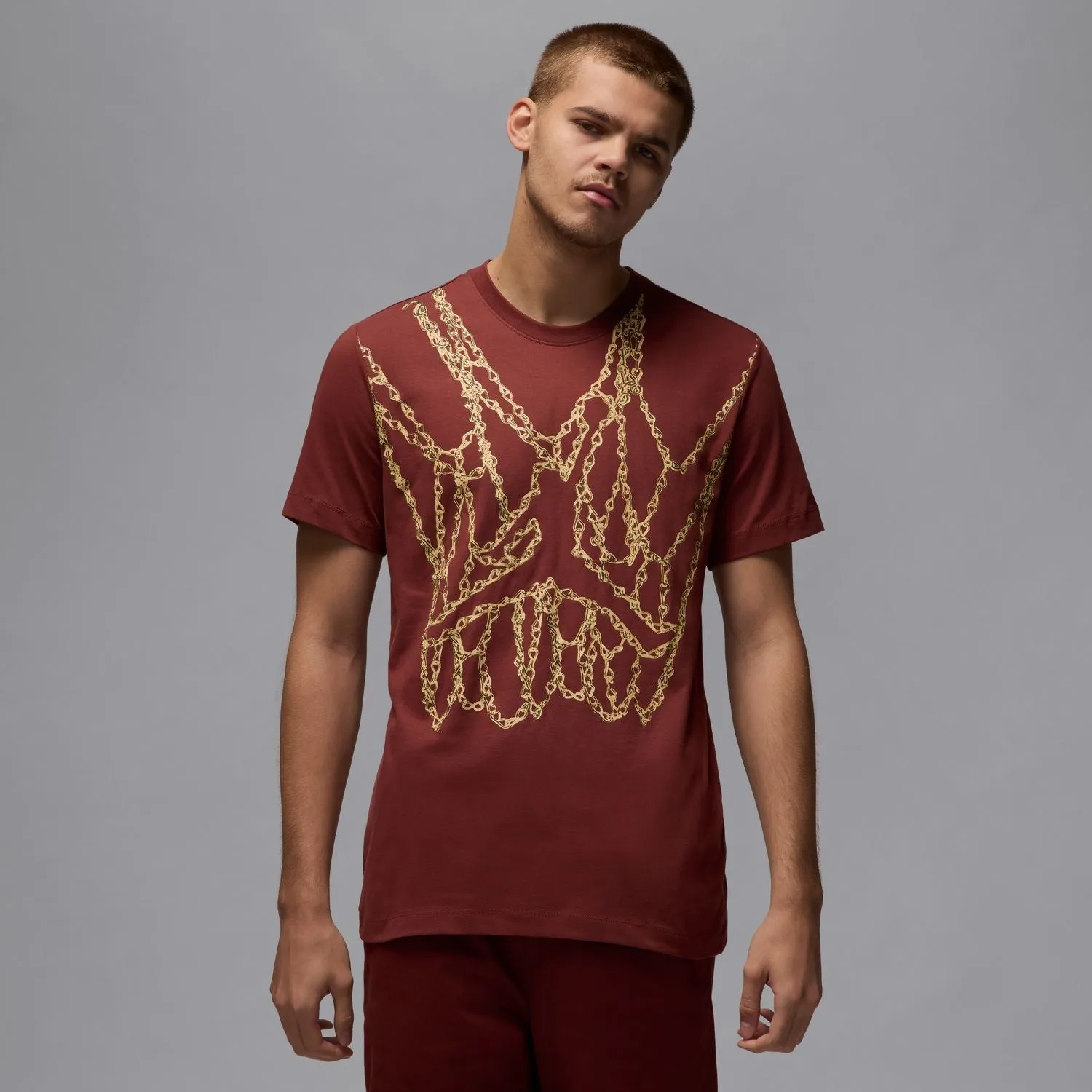 T-shirt à chaîne de marque - Vêtements pour hommes Jordan