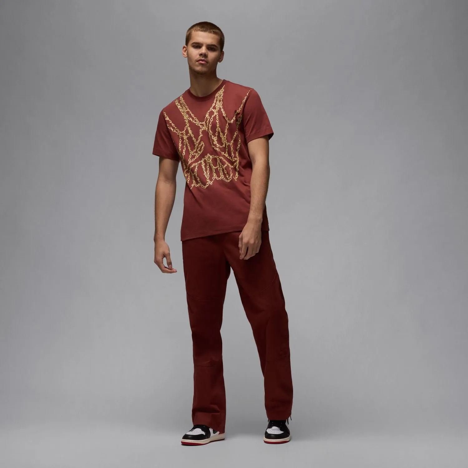 T-shirt à chaîne de marque - Vêtements pour hommes Jordan
