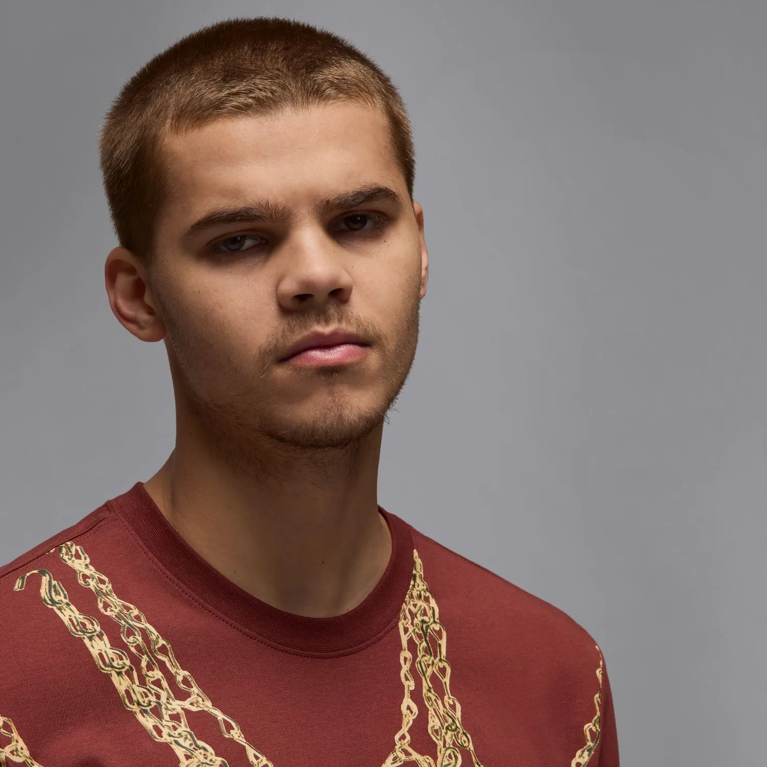 T-shirt à chaîne de marque - Vêtements pour hommes Jordan