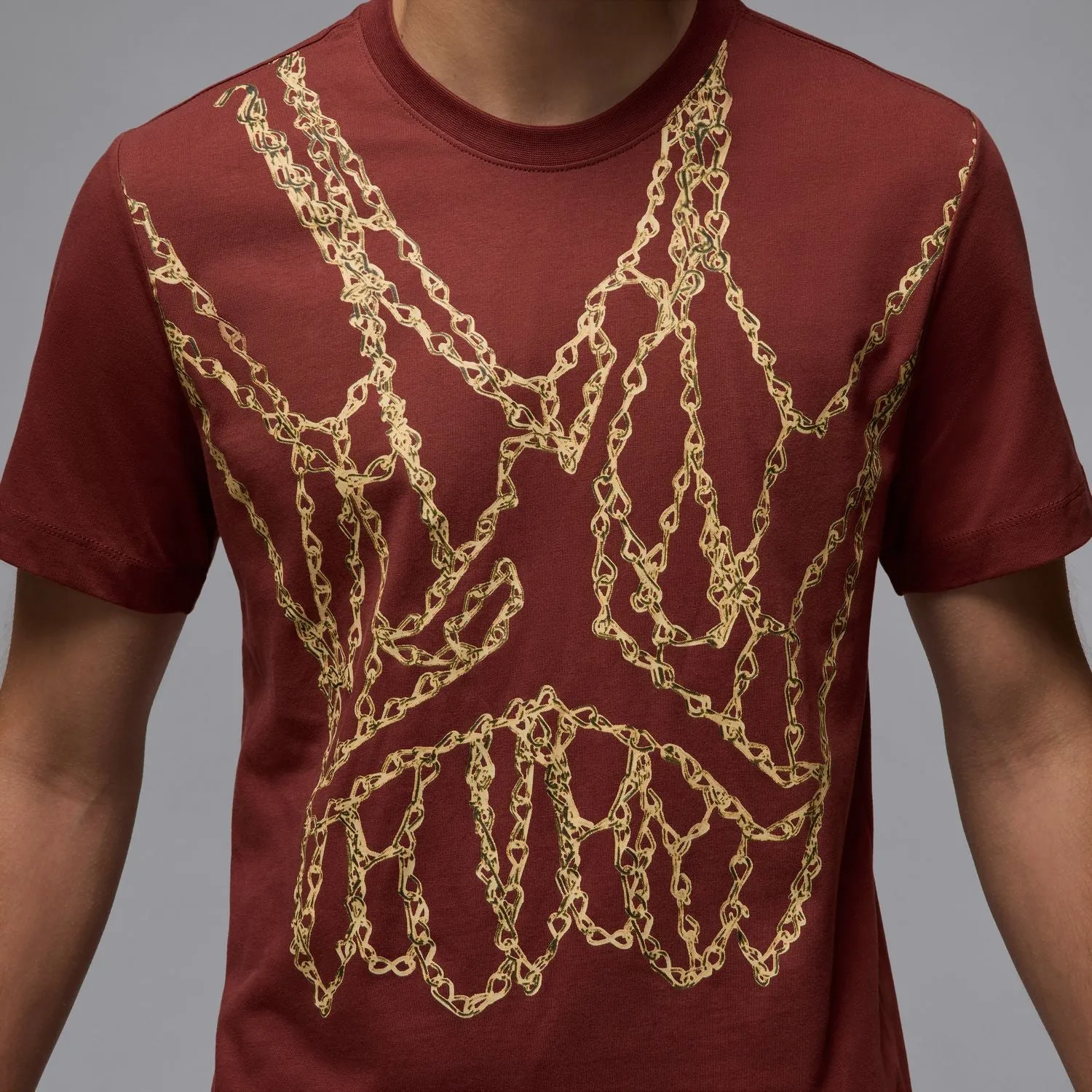 T-shirt à chaîne de marque - Vêtements pour hommes Jordan