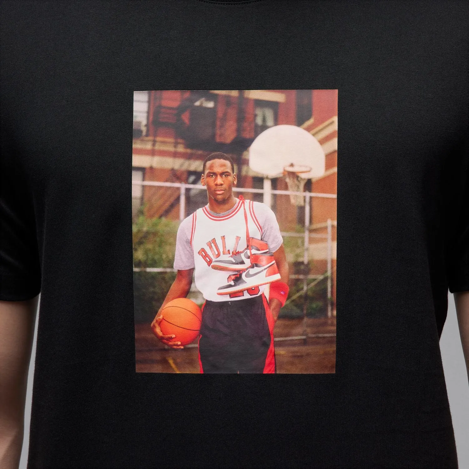 T-shirt à motif de marque - Vêtements pour hommes_Jordan