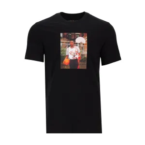 T-shirt à motif de marque - Vêtements pour hommes_Jordan