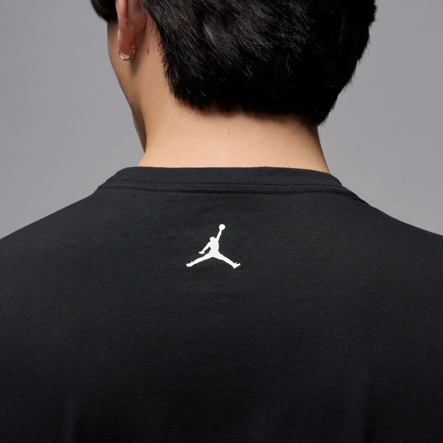 T-shirt à motif de marque - Vêtements pour hommes_Jordan