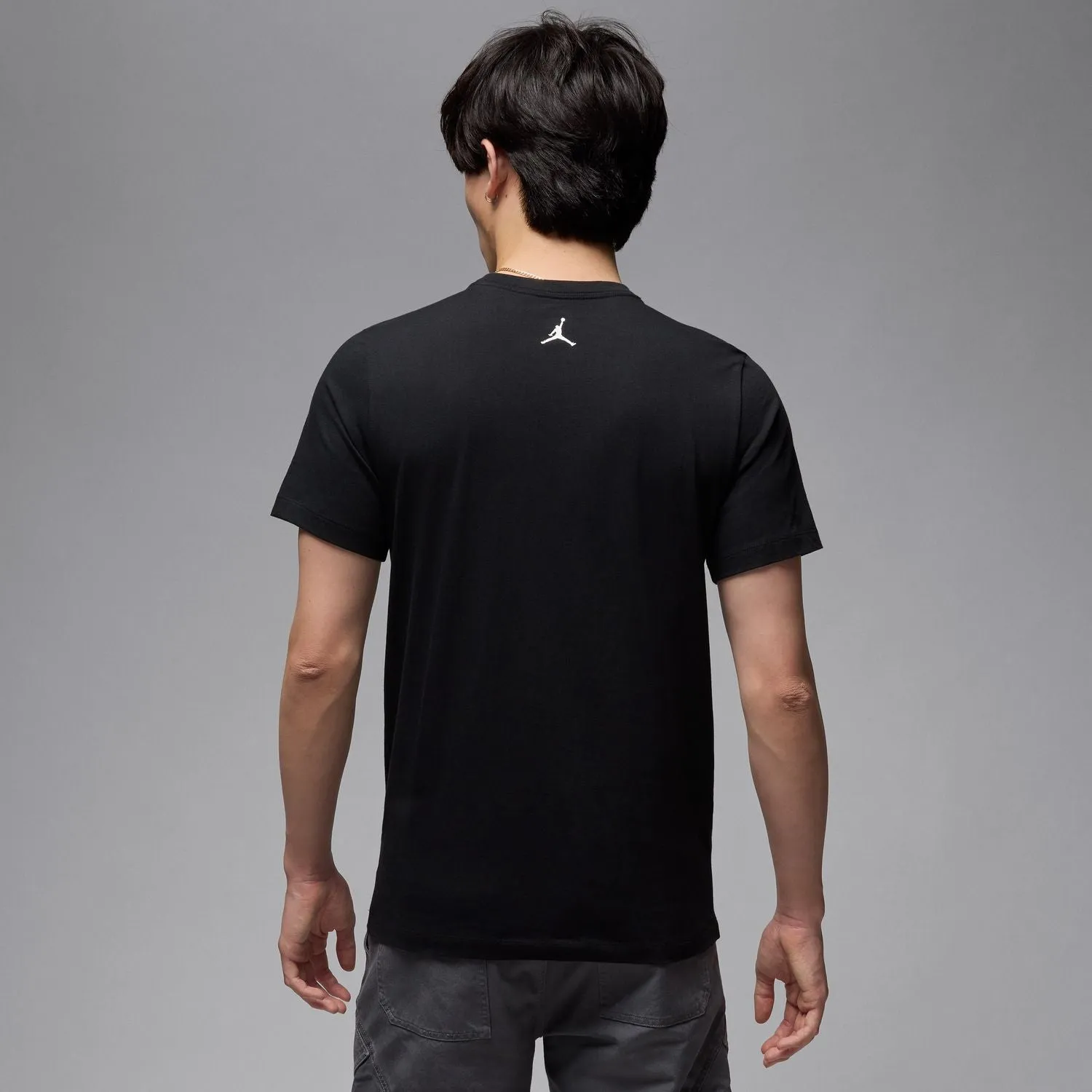 T-shirt à motif de marque - Vêtements pour hommes_Jordan