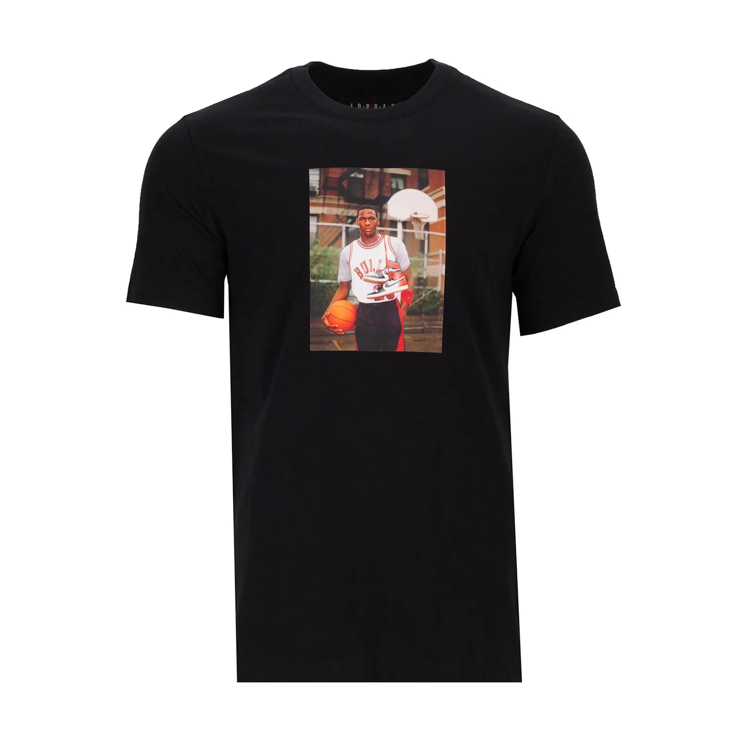 T-shirt à motif de marque - Vêtements pour hommes_Jordan