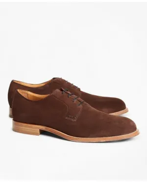 Chaussures Brooks Brothers Homme en daim à lacets marron Brooks Brothers