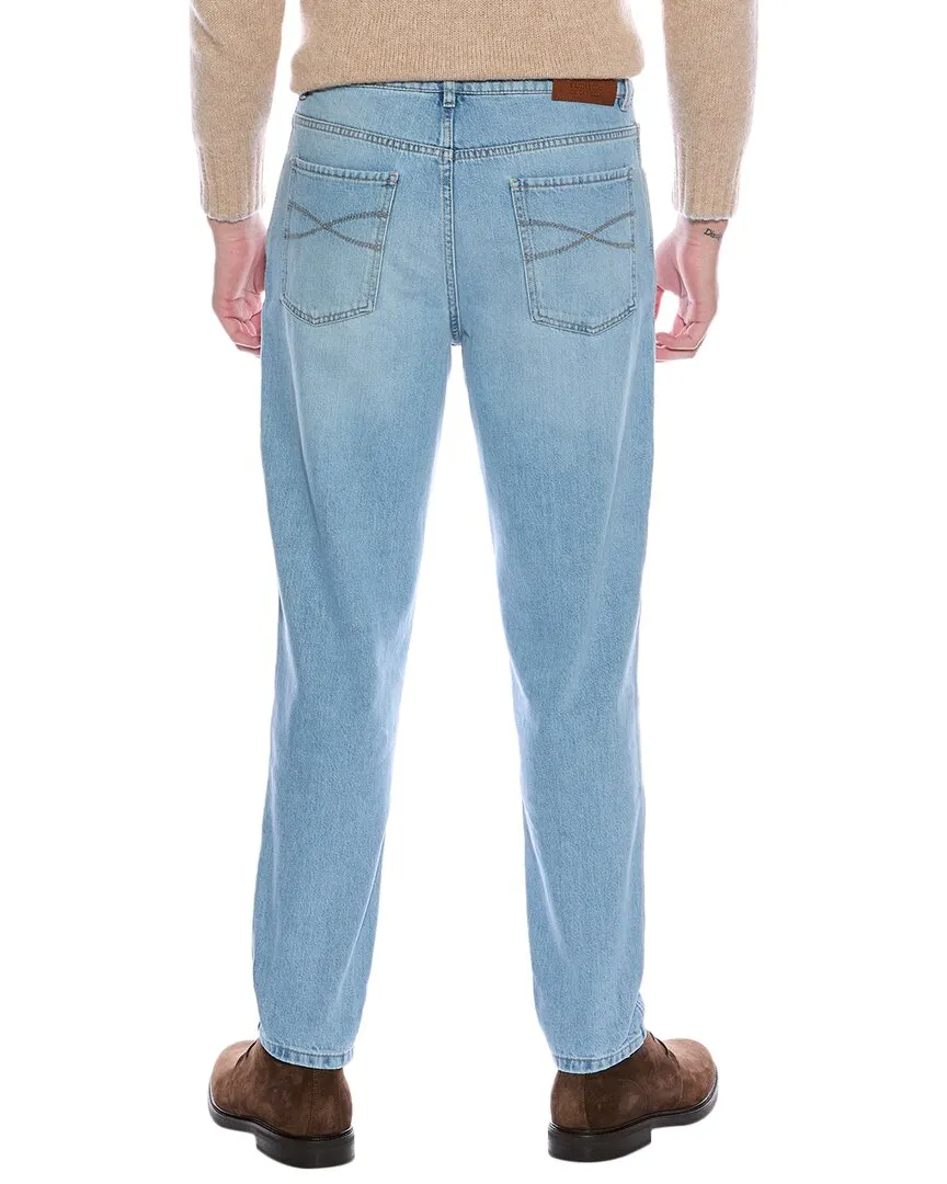 Brunello Cucinelli Jean droit