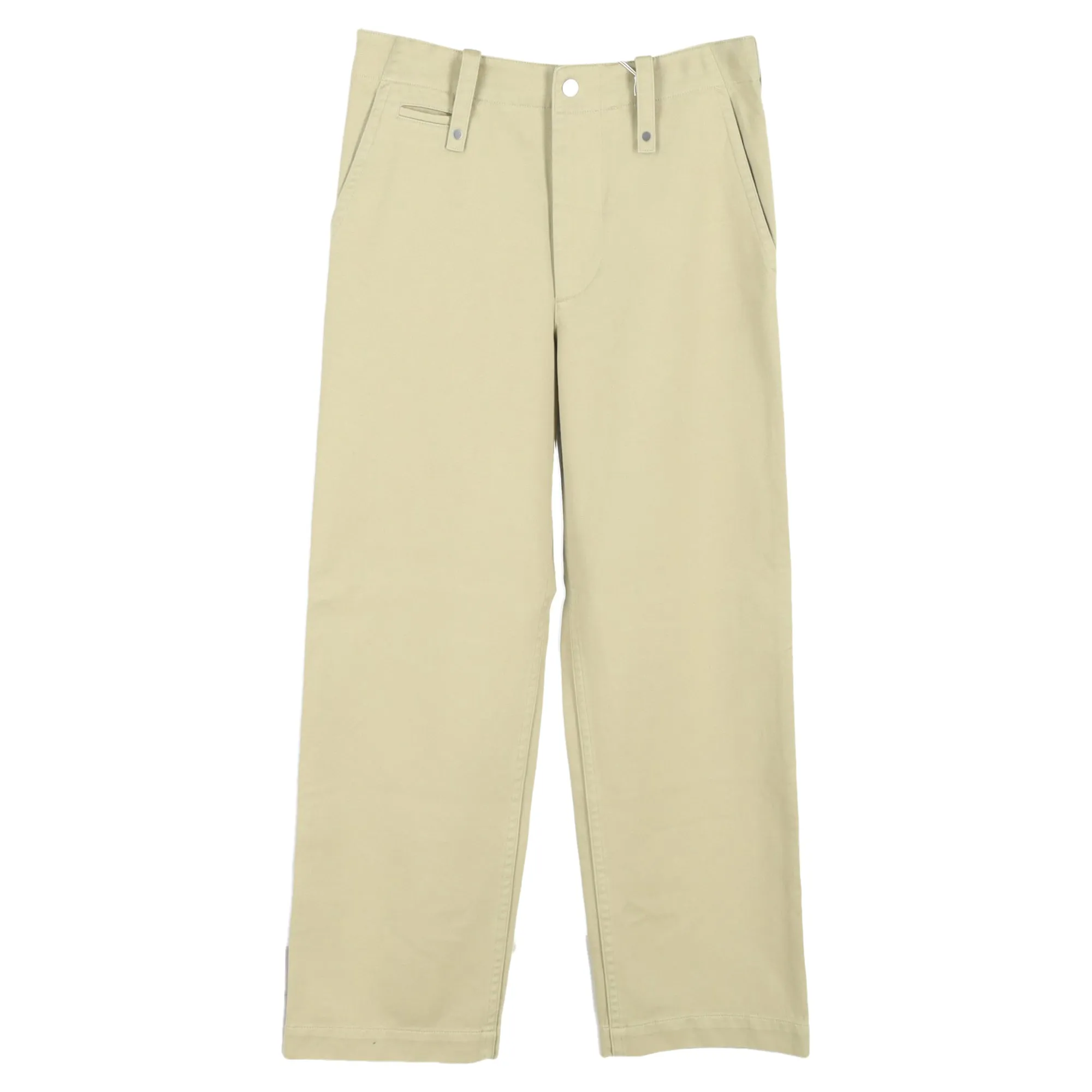 Pantalon Burberry en coton kaki