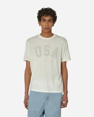 T-shirt Burnout Albâtre