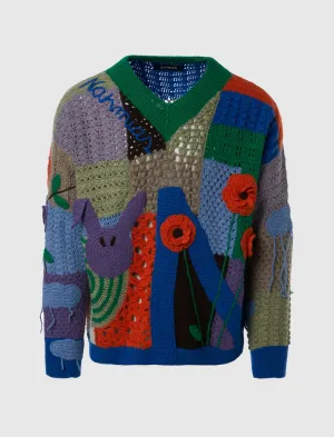 PULL EN CROCHET CALI