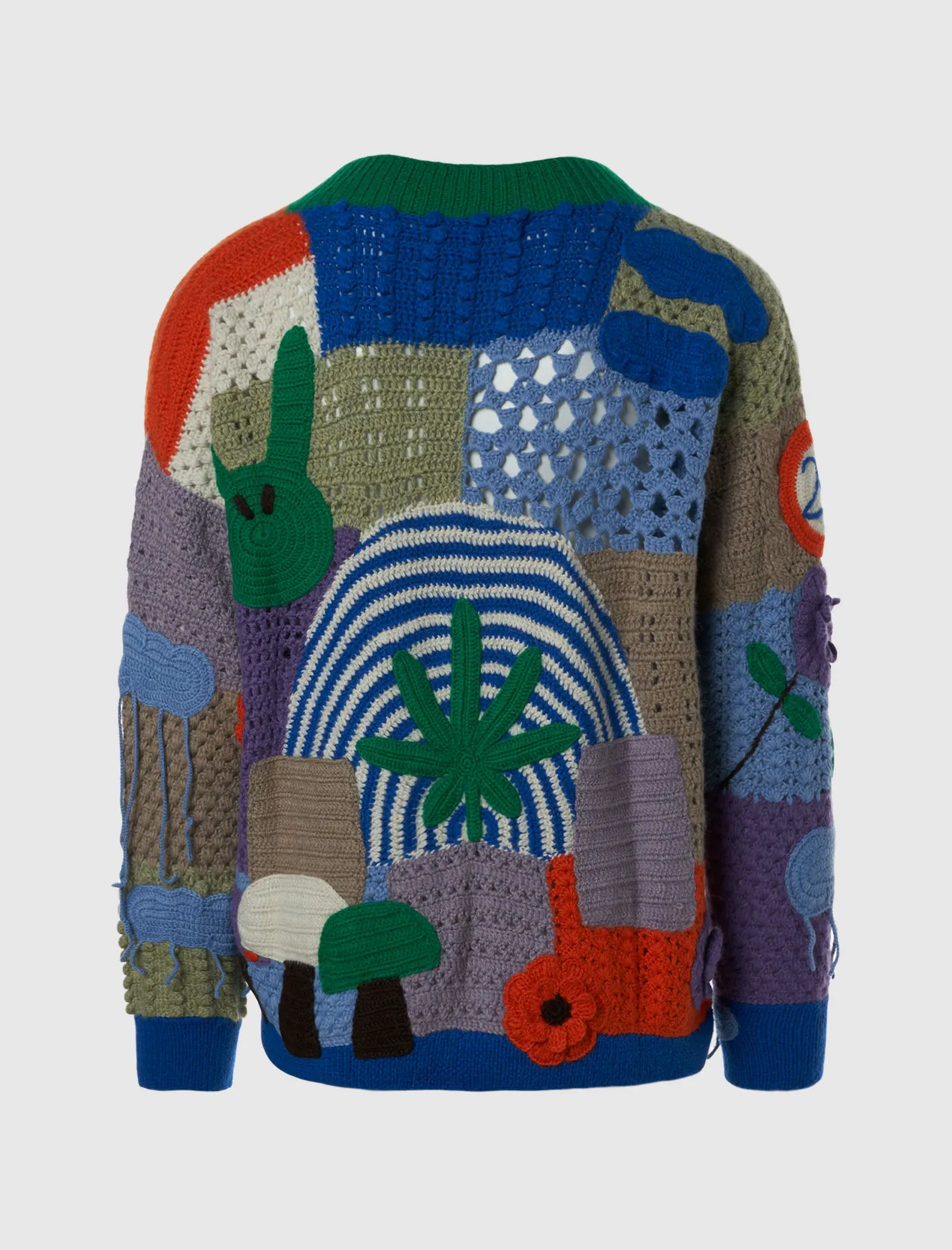 PULL EN CROCHET CALI