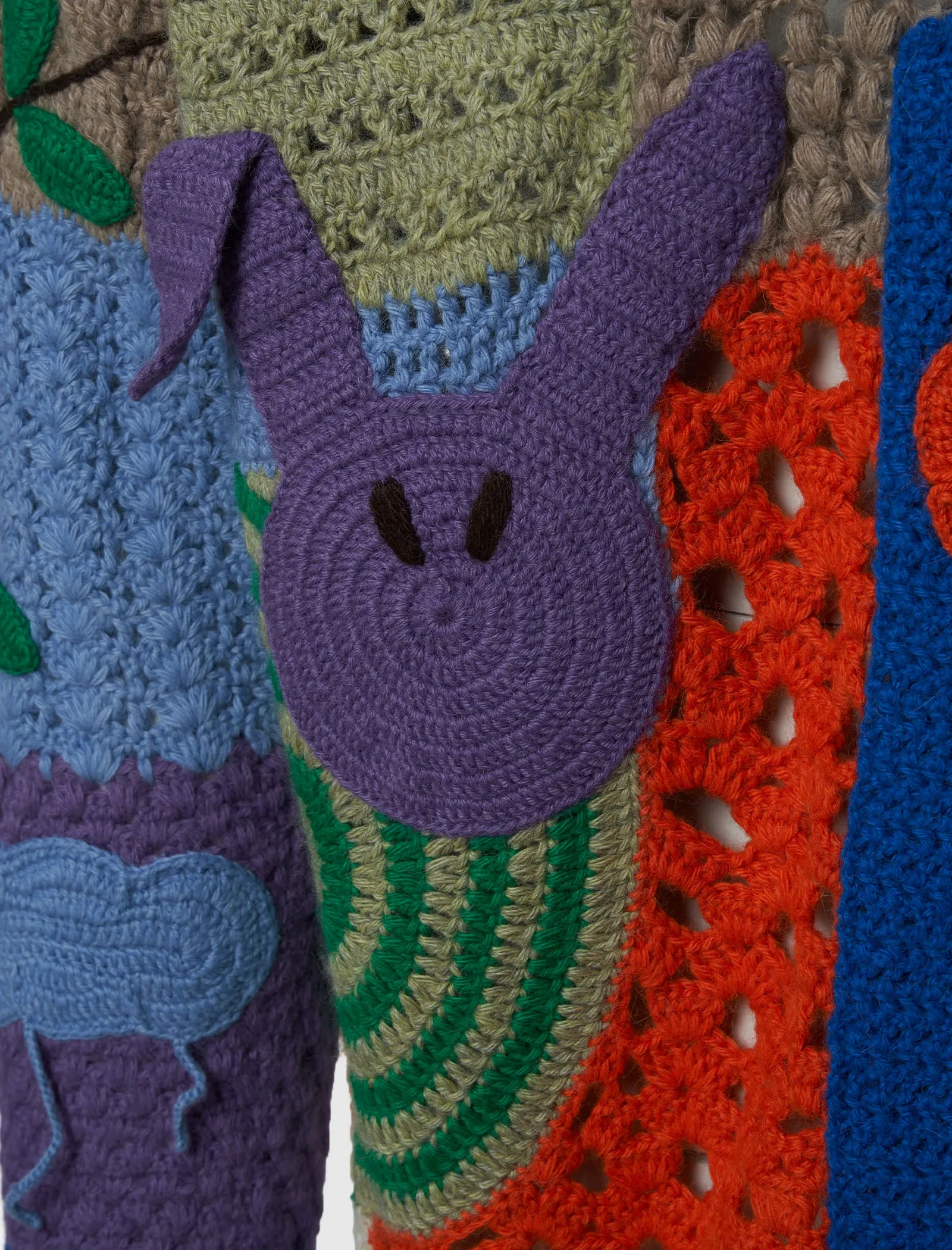 PULL EN CROCHET CALI