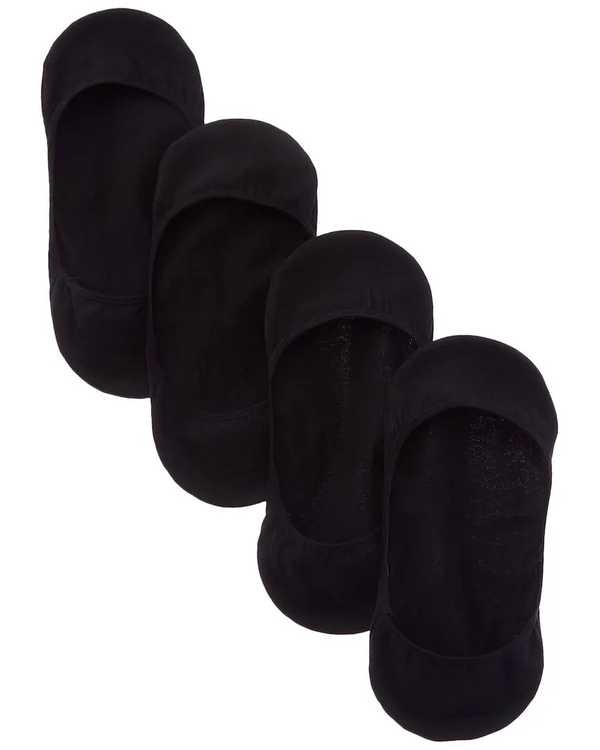 Calvin Klein 4 paires de chaussettes liner invisibles