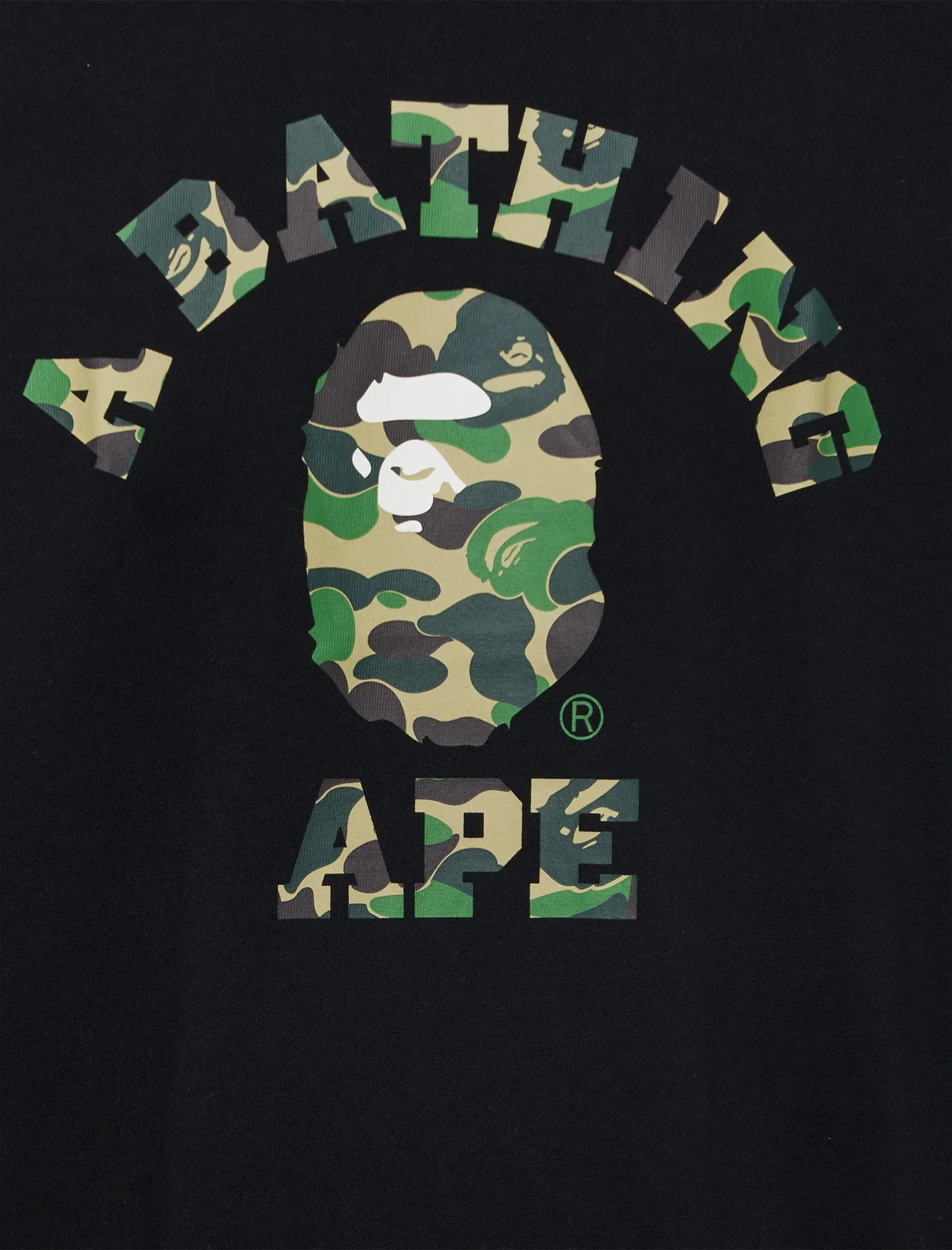 T-SHIRT CAMO COLLEGE