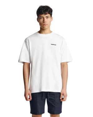T-shirt Cantil en blanc