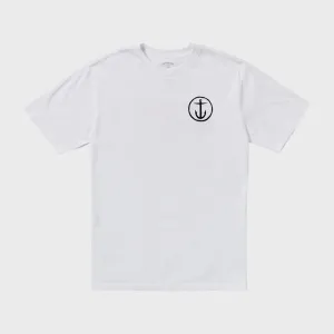 T-shirt Captain Fin Mens In The Van - Blanc