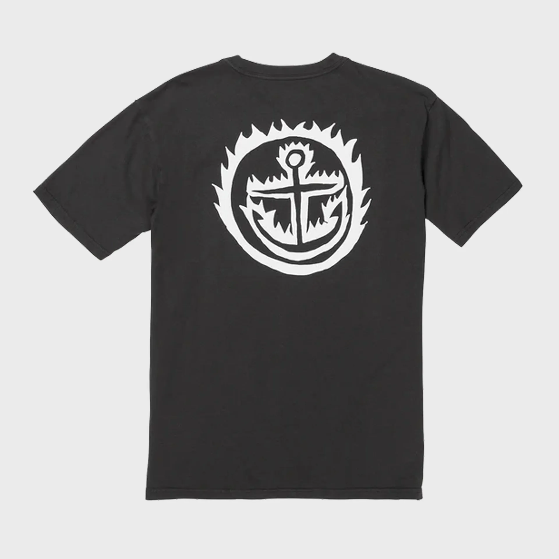 T-shirt Captain Fin Men's Ozzy Wrong Flamer - Noir