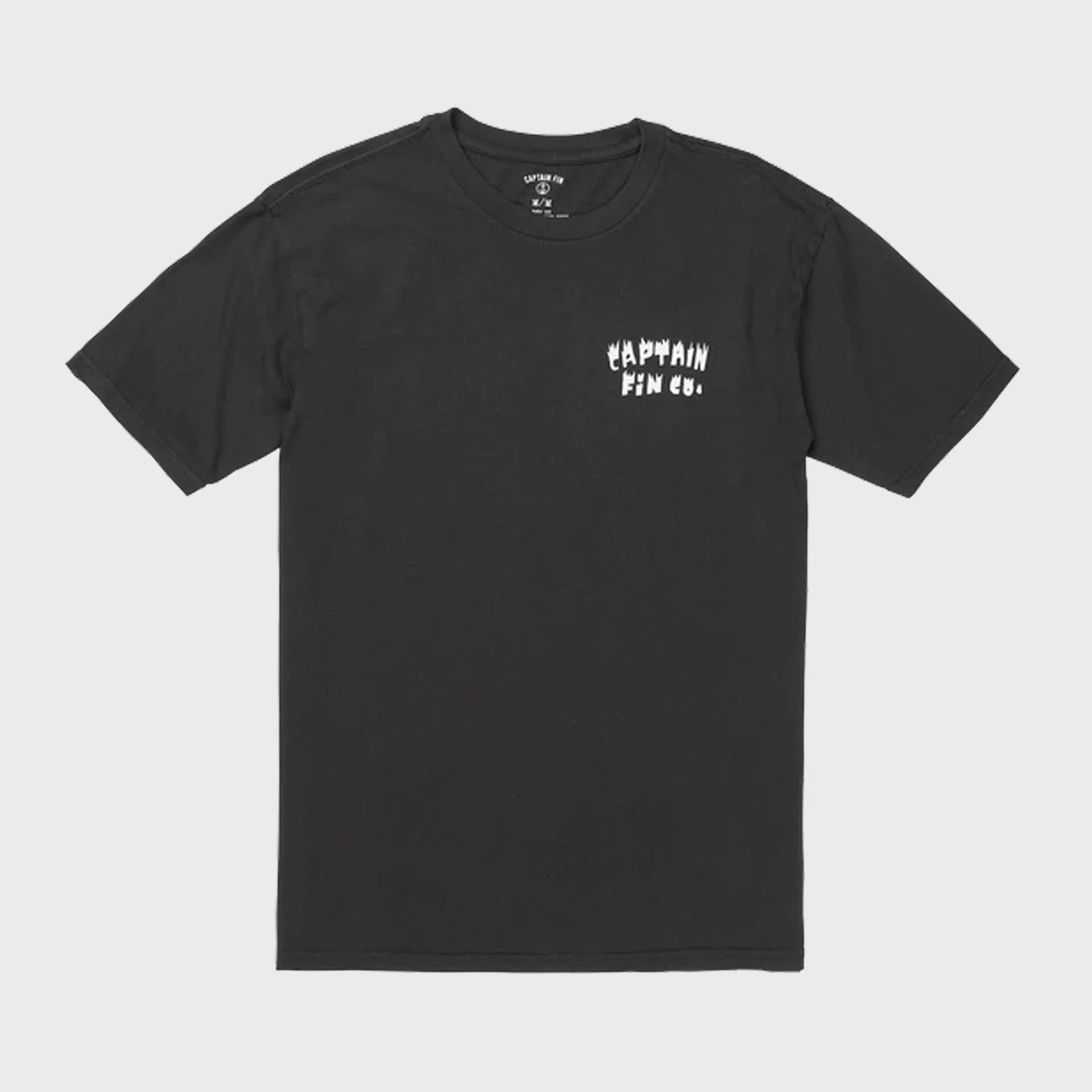 T-shirt Captain Fin Men's Ozzy Wrong Flamer - Noir