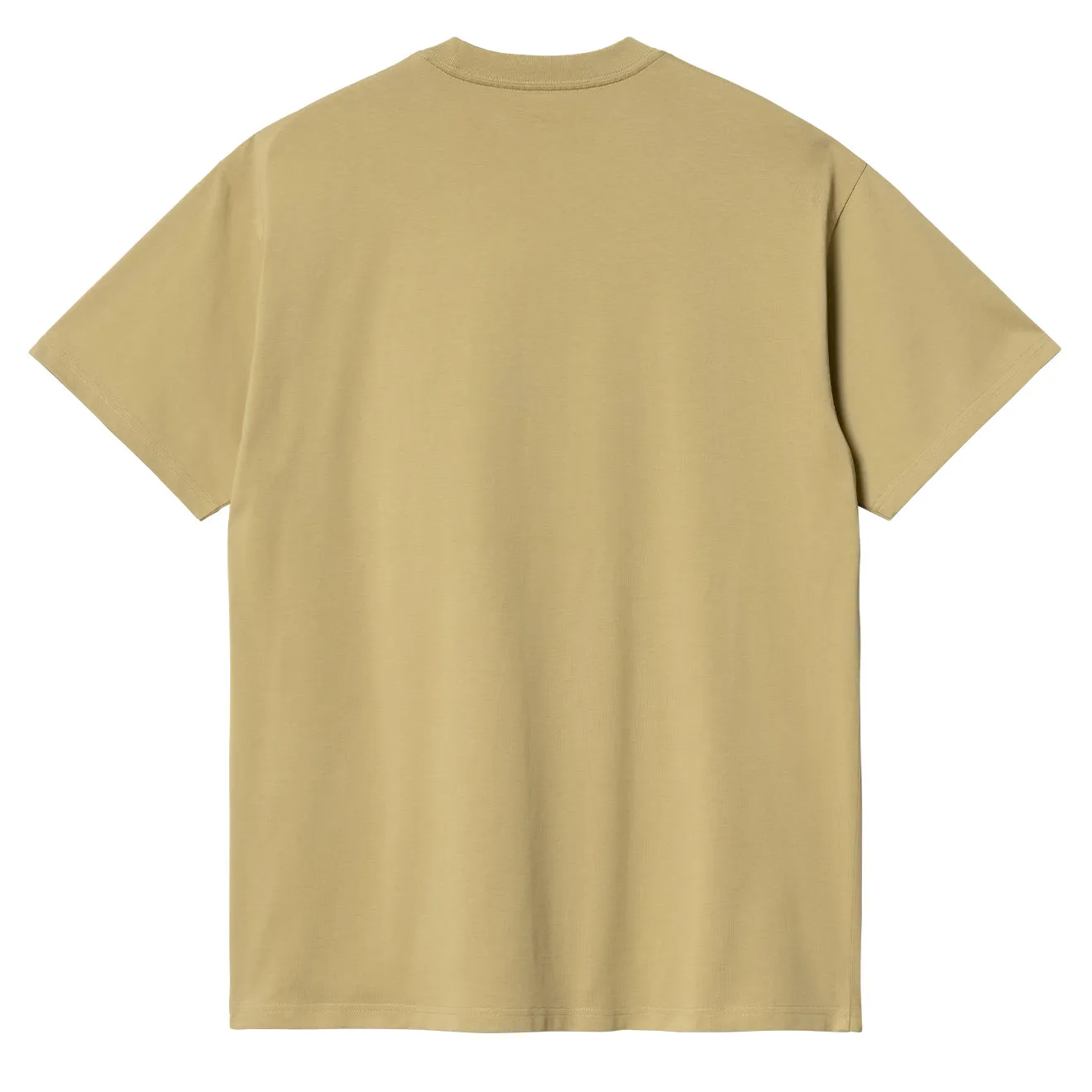 T-shirt Carhartt WIP Script Brodé Agate / Blanc