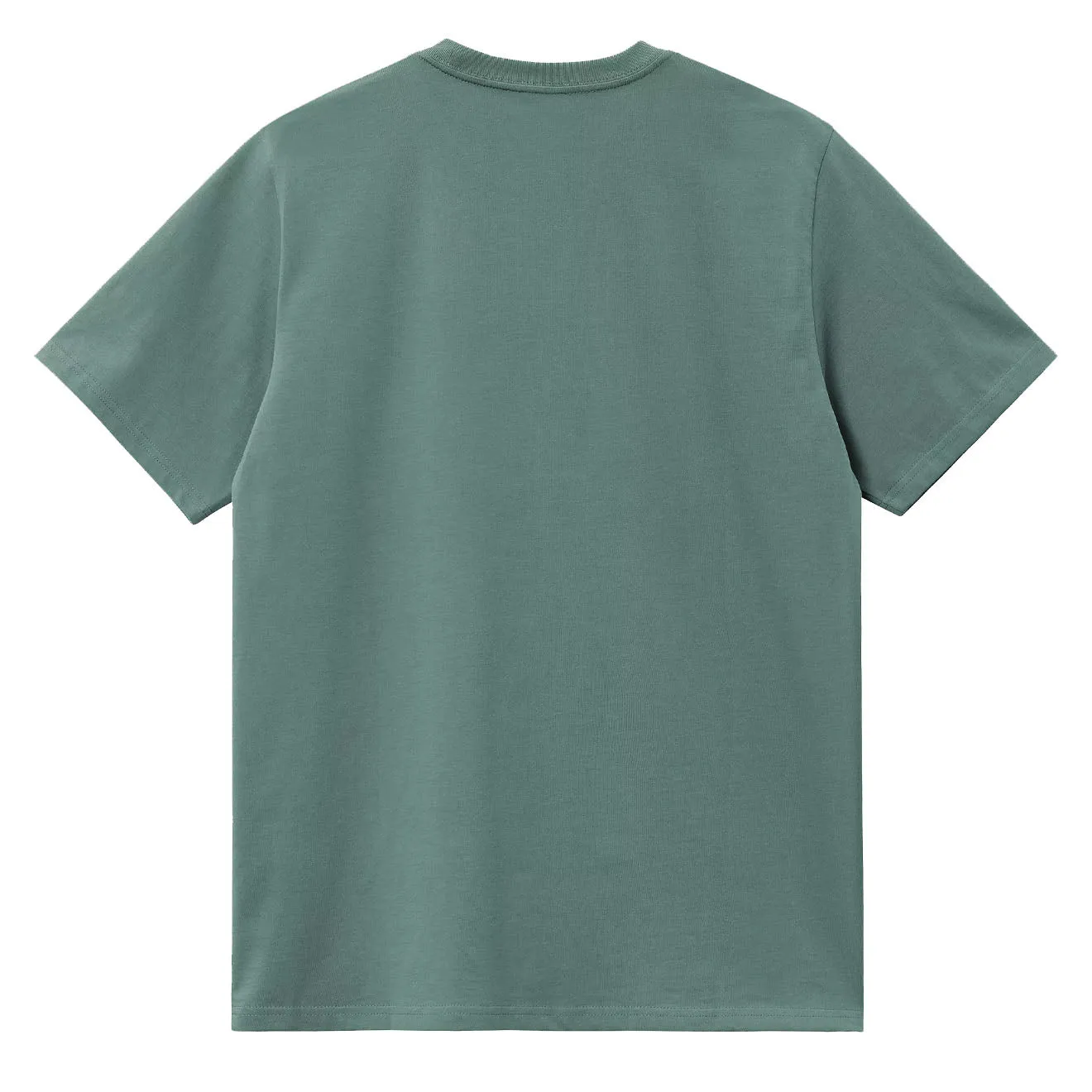 Carhartt WIP T-Shirt Chase Printemps/Été Vert Pin Argenté / Or