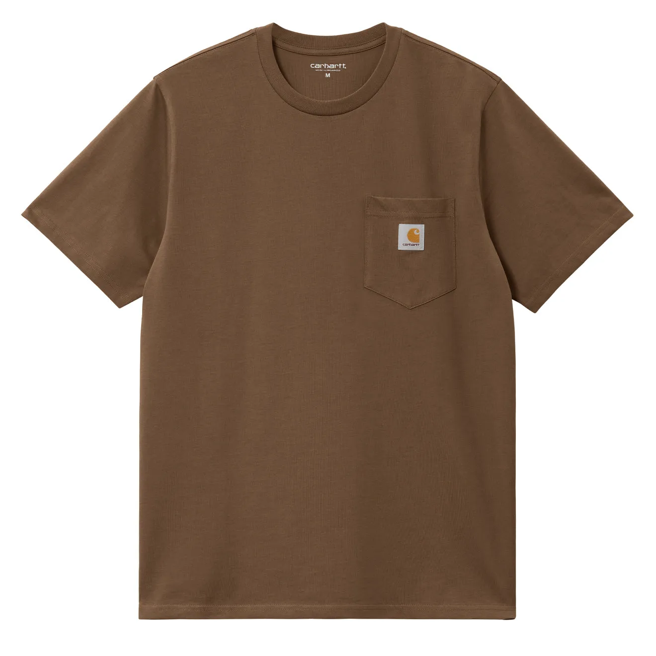 Carhartt WIP T-shirt à poche printemps/été Lumber