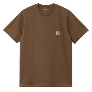 Carhartt WIP T-shirt à poche printemps/été Lumber