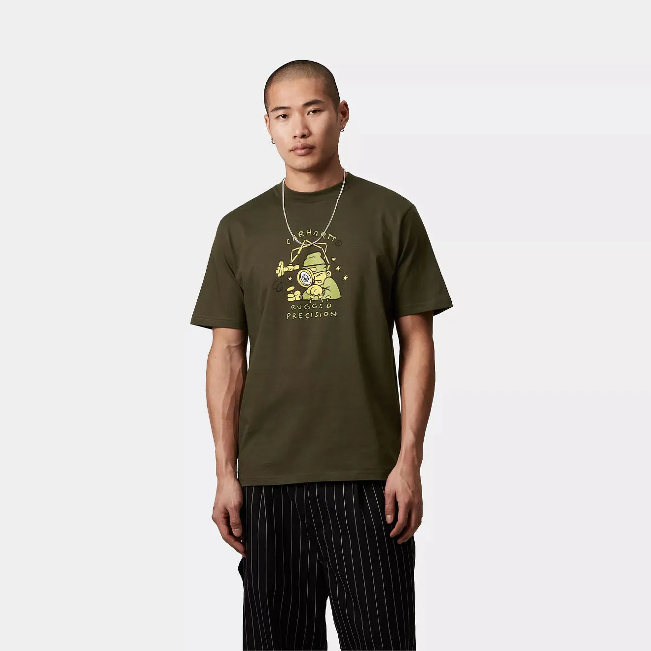 Carhartt WIP T-shirt de travail de précision printemps/été Turtle