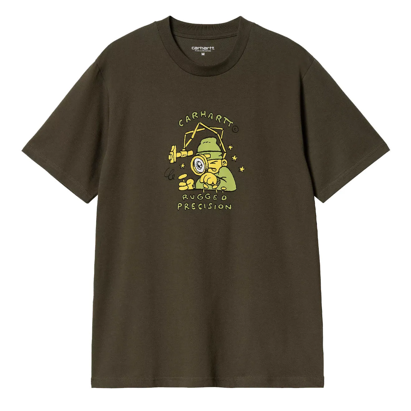 Carhartt WIP T-shirt de travail de précision printemps/été Turtle