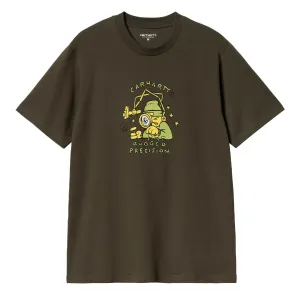Carhartt WIP T-shirt de travail de précision printemps/été Turtle