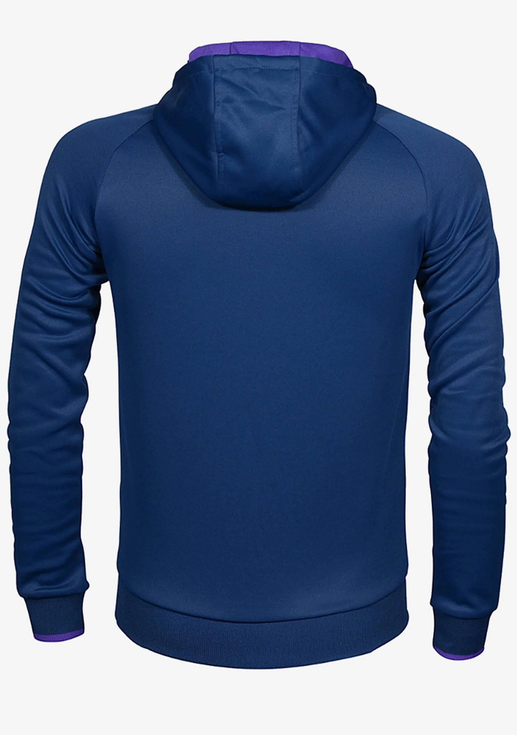 Pull à capuche d'entraînement Castore pour homme Melbourne Storm <BR> JCMSTRHD-NAVY