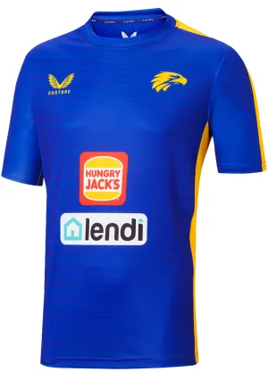 Castore West Coast Eagles T-shirt d'entraînement pour homme 2022 <br> TM0476