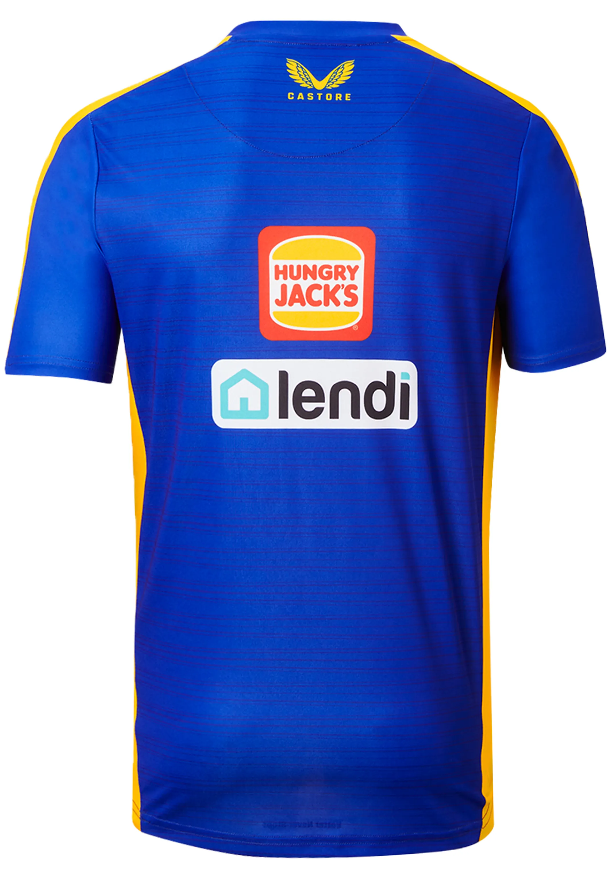 Castore West Coast Eagles T-shirt d'entraînement pour homme 2022 <br> TM0476