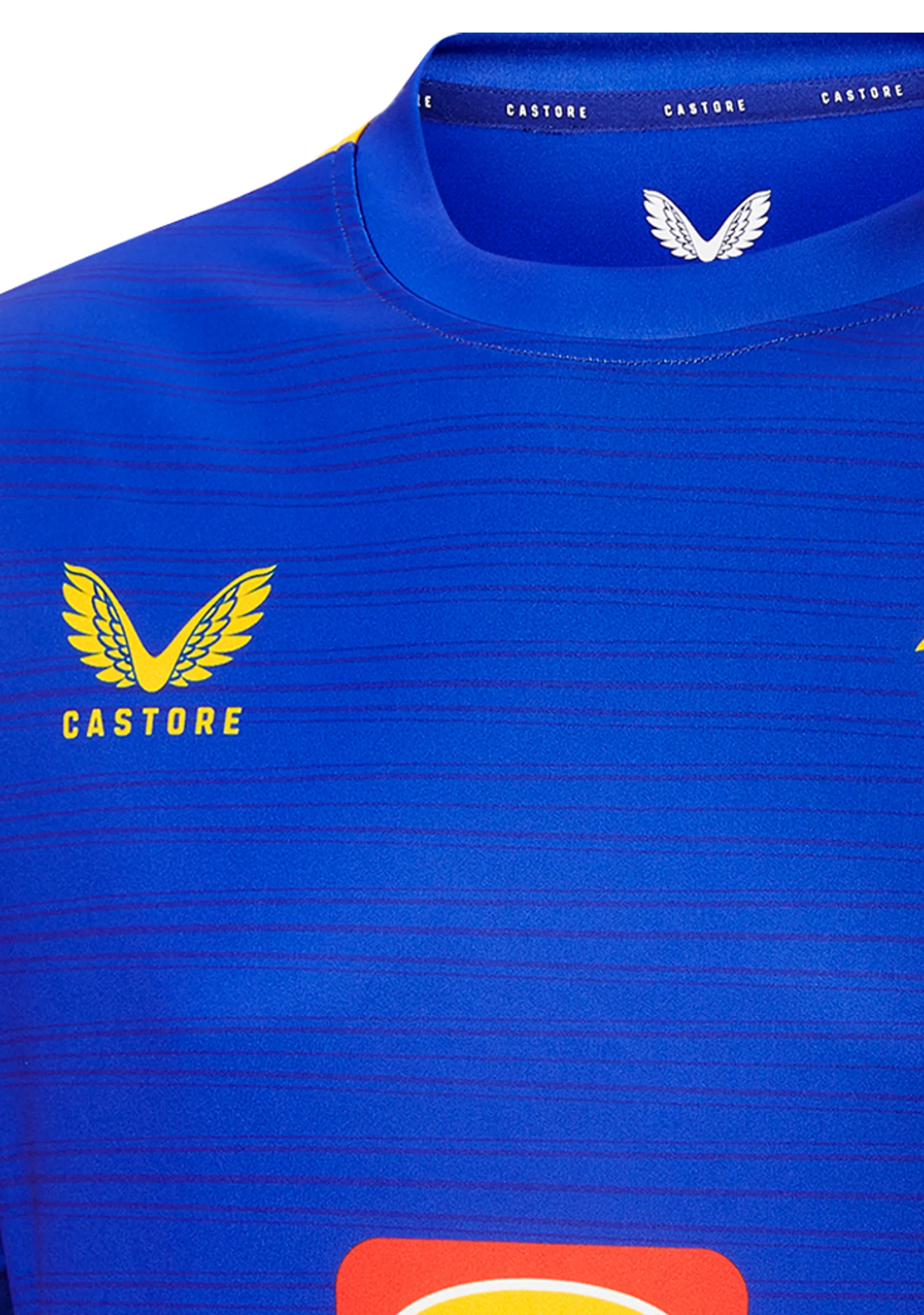 Castore West Coast Eagles T-shirt d'entraînement pour homme 2022 <br> TM0476