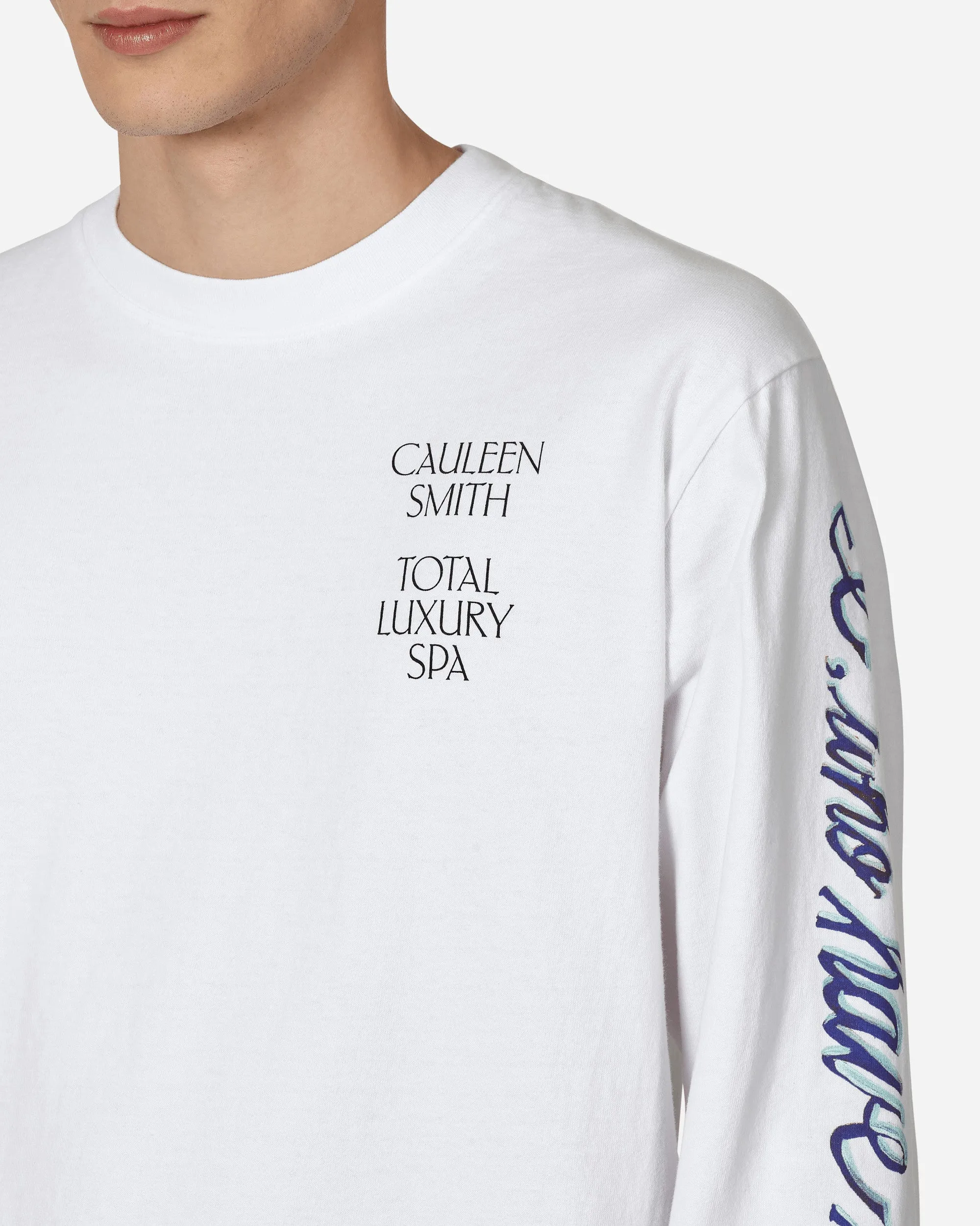 Cauleen Smith T-shirt manches longues blanc - Blanc