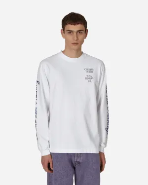 Cauleen Smith T-shirt manches longues blanc - Blanc