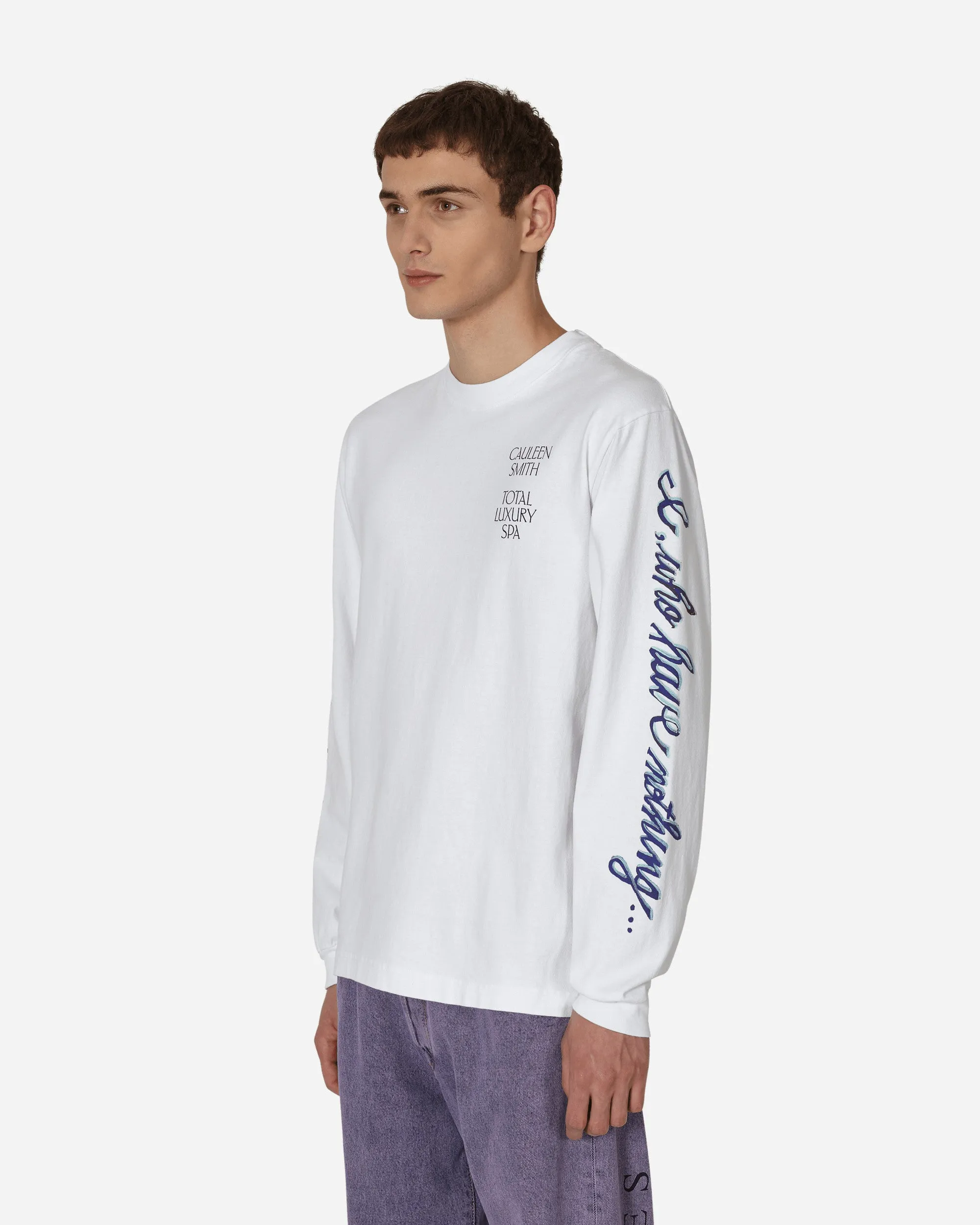 Cauleen Smith T-shirt manches longues blanc - Blanc